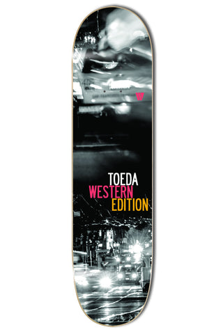 Evening Series | Toeda 8" Deck