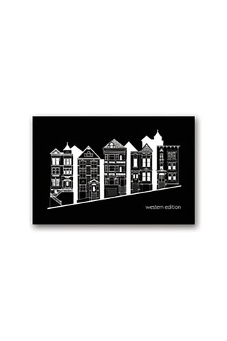 WE Victorian Sticker 3" x 2"
