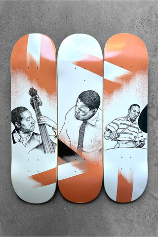 Night Trio Triptych